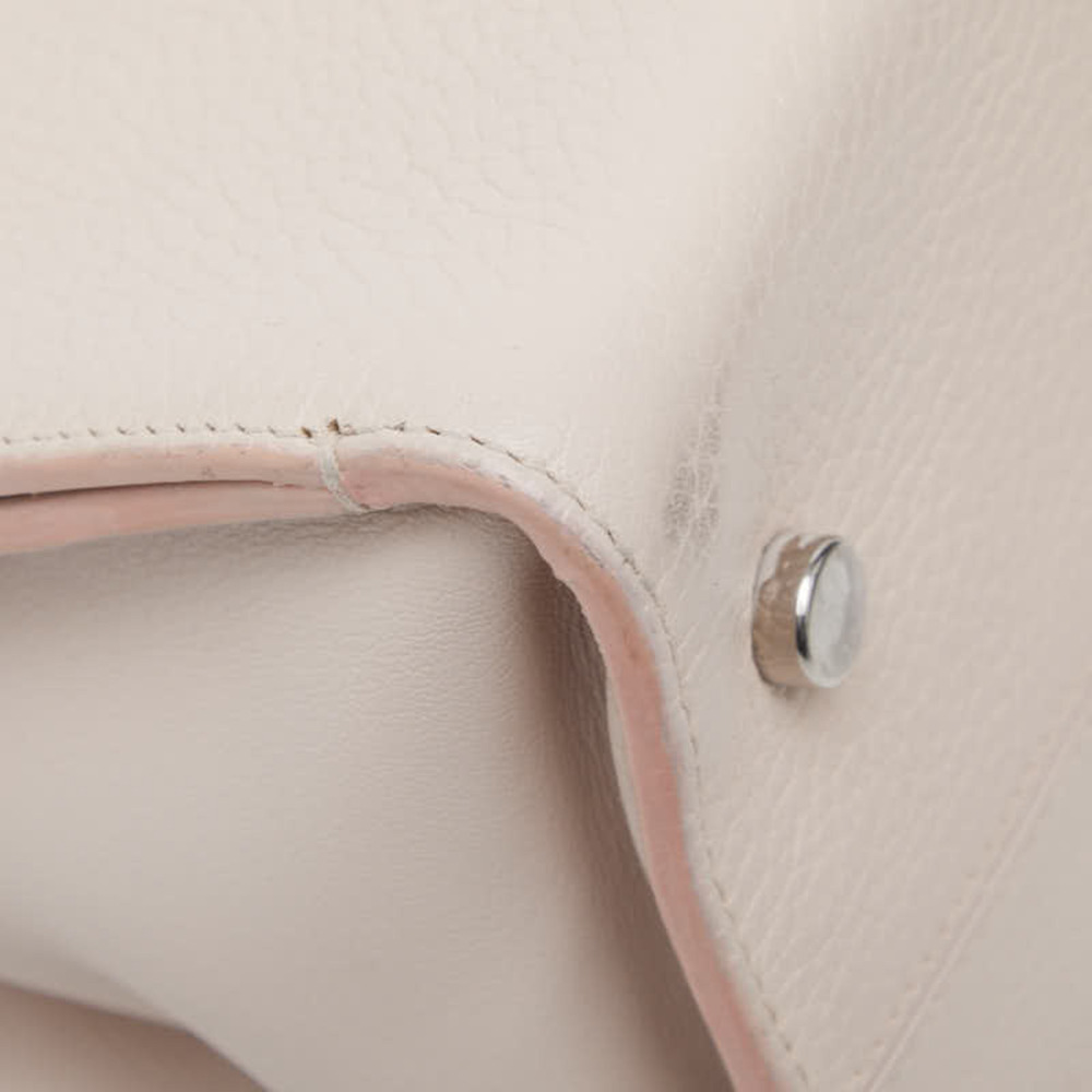 CHRISTIAN DIOR Pink Leather Shoulder Bag - Picture 7 of 14